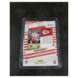 2024 Panini Absolute Football Patrick Mahomes Kansas City Chiefs Card