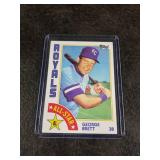 1984 Topps AL All-Star George Brett Kansas City Royals Baseball Card