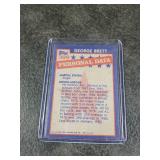 1984 Topps AL All-Star George Brett Kansas City Royals Baseball Card