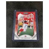 2021 Panini Playoff Football Tony Gonzalez Kansas City Chiefs Card
