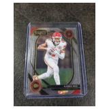 2024 Panini Select Football Rashee Rice Kansas City Chiefs Card