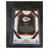 2024 Panini Select Football Rashee Rice Kansas City Chiefs Card