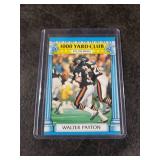 1987 Topps 1000 Yard Club Walter Payton Chicago Bears Football Card