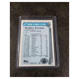 1987 Topps 1000 Yard Club Walter Payton Chicago Bears Football Card