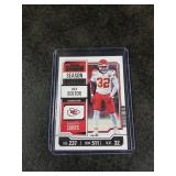 2023 Panini Contenders Football Nick Bolton Kansas City Chiefs Card