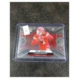 2024 Panini Mosaic Football NFL Debut Xavier Worthy Kansas City Chiefs Rookie Card