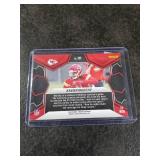 2024 Panini Mosaic Football NFL Debut Xavier Worthy Kansas City Chiefs Rookie Card