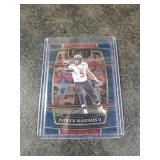2022 Panini Select Draft Picks Patrick Mahomes Texas Tech Red Raiders Football Card