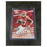 2018 Panini Football Kareem Hunt Kansas City Chiefs Card
