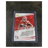 2018 Panini Football Kareem Hunt Kansas City Chiefs Card