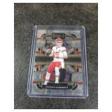 2023 Panini Select Football Patrick Mahomes Kansas City Chiefs Card