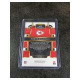 2023 Panini Select Football Patrick Mahomes Kansas City Chiefs Card