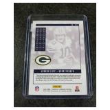 2020 Panini Chronicles Luminance Football Jordan Love Green Bay Packers Rookie Card