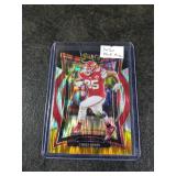 2024 Panini Select Football Yellow/Black Prizm Chris Jones Kansas City Chiefs Card