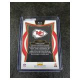 2024 Panini Select Football Yellow/Black Prizm Chris Jones Kansas City Chiefs Card