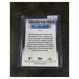 2022 Topps Stars of MLB Bobby Witt Jr. Kansas City Royals Rookie Baseball Card