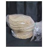 2pk Mission Foods White Corn Tortilla  6 inch - 60 per pack