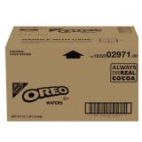 OREO 3-inch Chocolate Wafers. 23.1 lb Box - Retail $90