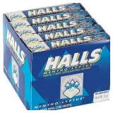 Halls Mentho-Lyptus Cough Drops 9 Pieces/Pack 20 Packs
