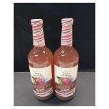2 PK TRES AGAVES ORGANIC STRAWBERRY MARGARITA MIX 33.8 OZ EACH