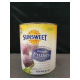 Sunsweet Dried PRUNES PITTED 7 LB CAN