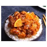 Manchu Wok Orange Sauce 4Lb Bag