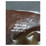 Manchu Wok Orange Sauce 4Lb Bag