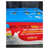 HORIZON ORGANIC LOWFAT MILK, 18 - 8 FL OZ MILK BOXES