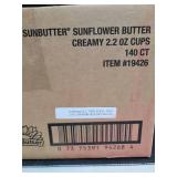 Sunbutter Creamy, 2.2 oz., (140 count)