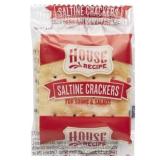 House Recipe Saltine Crackers, 500/2CT