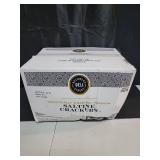 Delancey Street Deli Premium Saltine Crackers, Approx 500-2ct