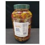 Gambinos Sliced Cherry Peppers 8 LB Jar