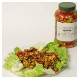 Gambinos Sliced Cherry Peppers 8 LB Jar