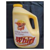 Whirl Admiration Pro-Fry Liquid Shortening Oil for Frying  8 Pound (NO VISIBLE EXPIRATION DATE)