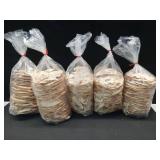 Valley Lahvosh Baking Co 5 Pack 5\" Round Crackerbread