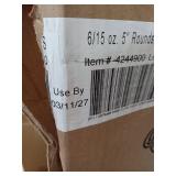 Valley Lahvosh Baking Co 5 Pack 5\" Round Crackerbread