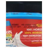HORIZON ORGANIC LOWFAT MILK 18-8OZ  CARTONS