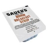 CF Sauer Sugar Free Table Syrup 1 oz Cup (12/25)