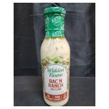 WALDEN FARMS, DRESSING, BACON RANCH, 12FL OZ