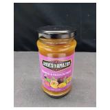 Andes to Amazon Mango and Passion Fruit Spread 8 Oz Jar (NO VISIBLE EXP DATE)