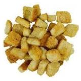 Highland Market Homestyle Seasoned Croutons 2.5 LB Bag (NO VISIBLE EXP DATE)