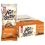 PEANUT BUTTER ORGANIC NUT BUTTER FILLED ENERGY BARS 12 Bars