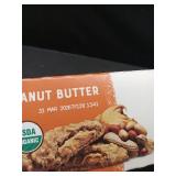 PEANUT BUTTER ORGANIC NUT BUTTER FILLED ENERGY BARS 12 Bars