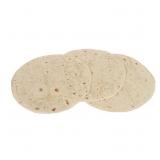 2 pk Mission Foods Heat Pressed Flour Tortilla, 12 inch - 12 per pack