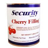 Security Brand Cherry Filling - 7 lbs Commercial Can