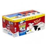 HORIZON ORGANIC LOWFAT MILK 18-8OZ  CARTONS