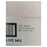 Savor Imports Greek Olive Mix Wedges 6.32 LB bag