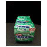 Mentos Gum Sugar-Free Spearmint Chewing Gum  50 Pieces  (6 Bottles of 50)
