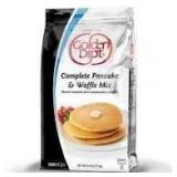 Golden Dipt Complete Pancake and Waffle Mix 5 LB Bag (NO VISIBLE EXP DATE)