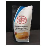 Golden Dipt Complete Pancake and Waffle Mix 5 LB Bag (NO VISIBLE EXP DATE)